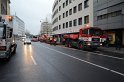 Stadtbus fing Feuer Koeln Muelheim Frankfurterstr Wiener Platz P186